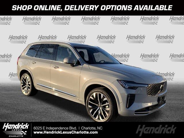 2025 Volvo XC90 B6 Plus Bright Theme 7-Passenger AWD