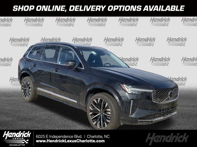 2025 Volvo XC90 B6 Plus Bright Theme 7-Passenger AWD