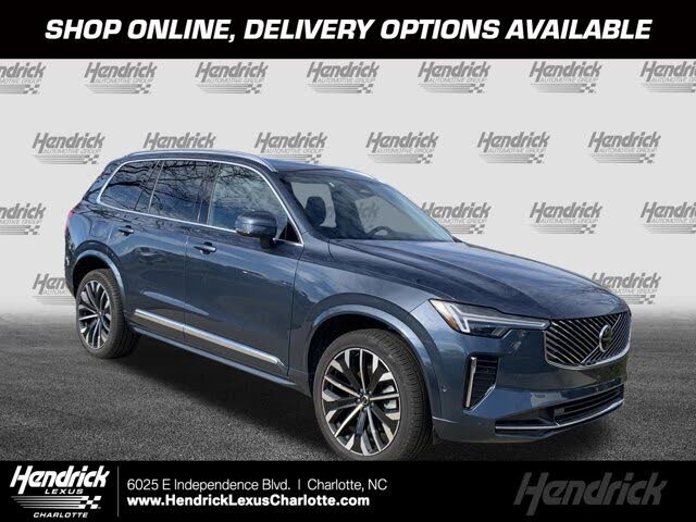 2025 Volvo XC90 B6 Plus Bright Theme 7-Passenger AWD