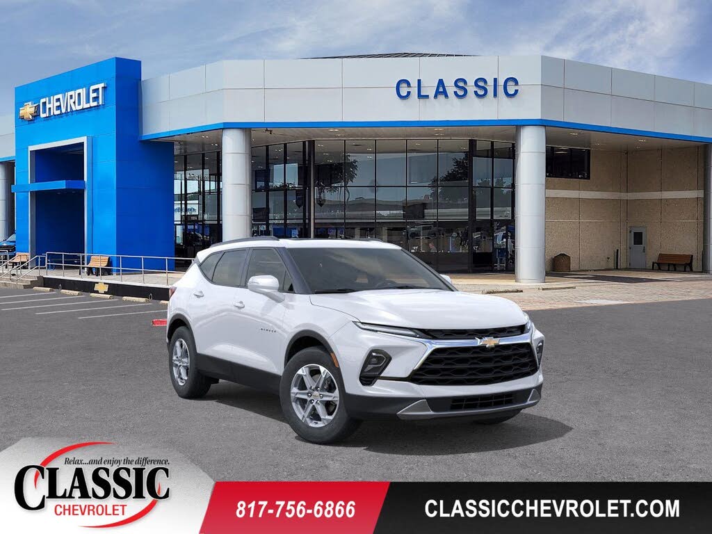 2026 Chevrolet Blazer 3LT FWD