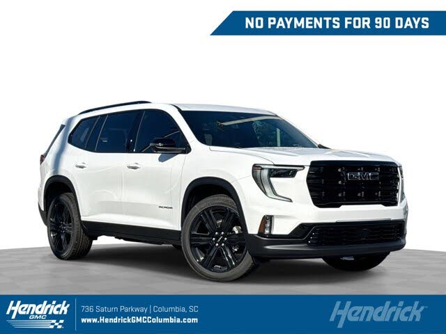 2026 GMC Acadia Elevation FWD