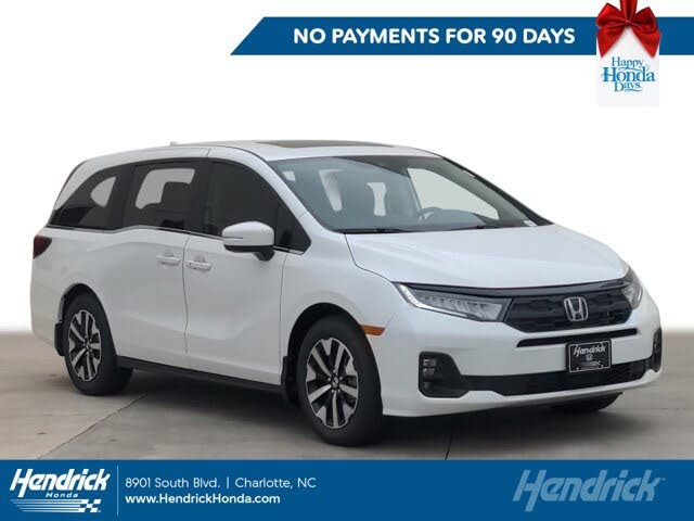 2026 Honda Odyssey EX-L FWD