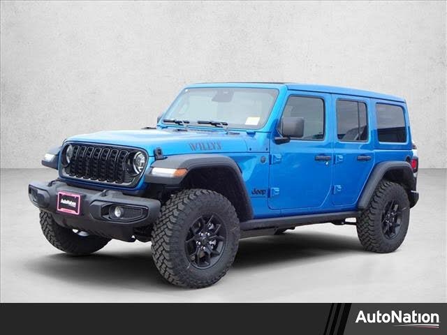 2026 Jeep Wrangler Willys 4-Door 4WD