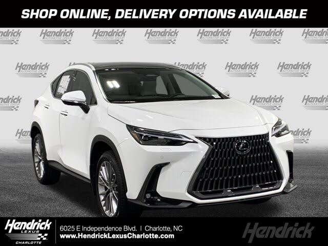 2026 Lexus NX 350 Luxury AWD
