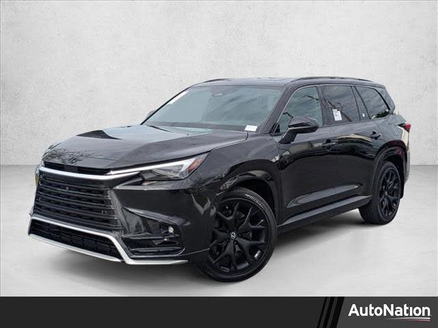 2026 Lexus TX 350 F SPORT Handling AWD