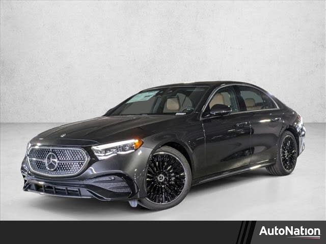 2026 Mercedes-Benz E-Class E 350 RWD