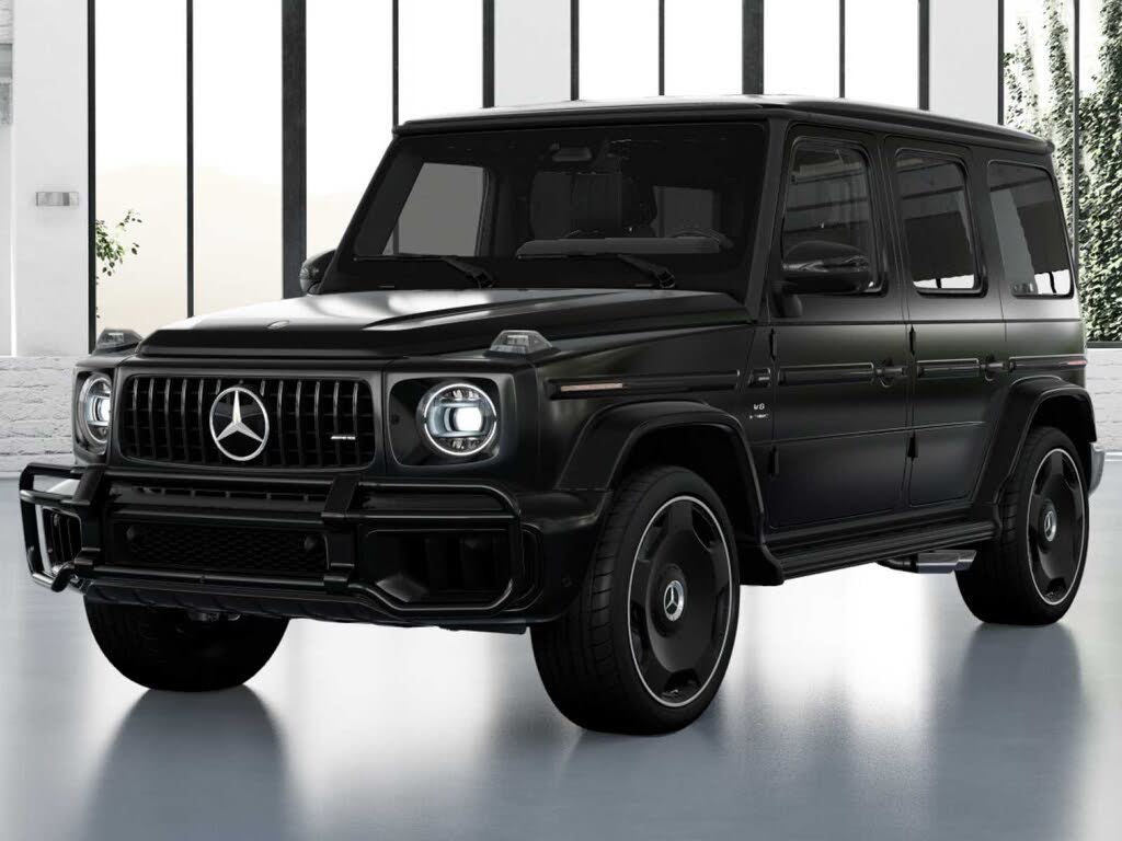 2026 Mercedes-Benz G-Class AMG G 63 4MATIC