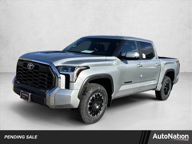 2026 Toyota Tundra SR5 CrewMax Cab 4WD
