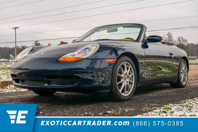 1999 Porsche 911 Carrera Cabriolet RWD