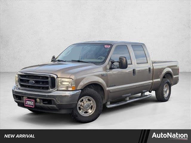 2003 Ford F-250 Super Duty XL Crew Cab SB