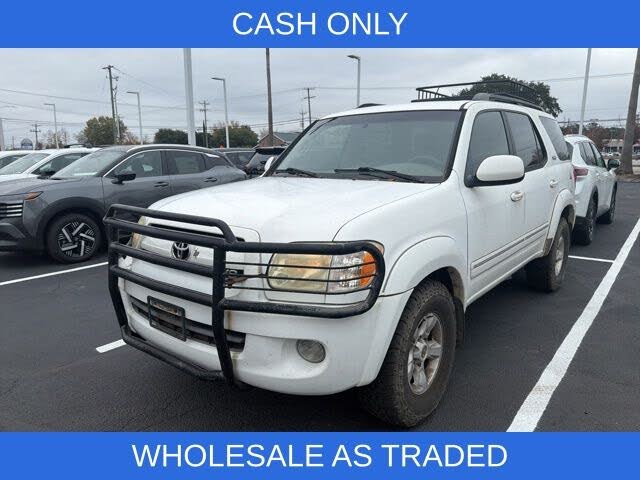2007 Toyota Sequoia 4 Dr SR5 V8