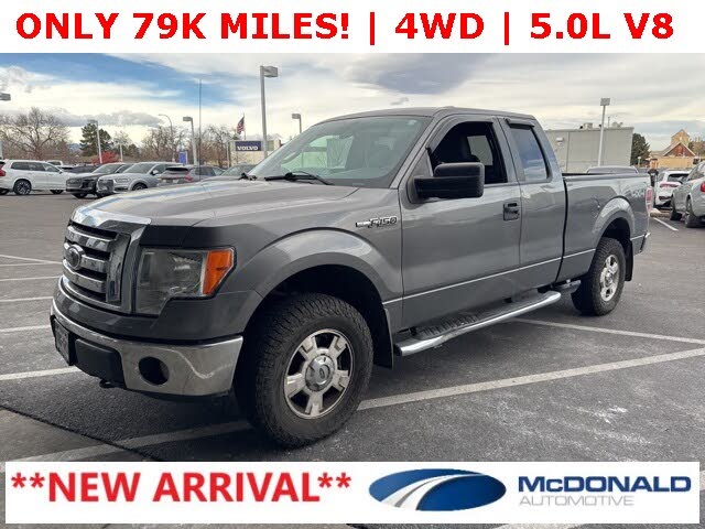 2011 Ford F-150 XLT SuperCab 4WD