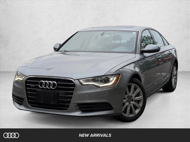 2014 Audi A6 3.0T quattro Premium Plus Sedan AWD