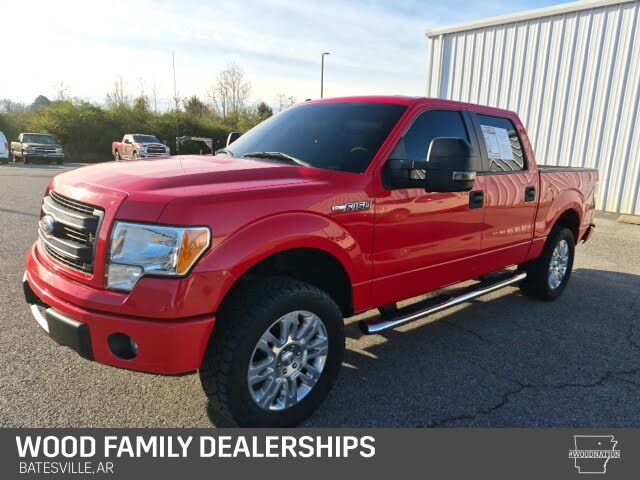 2014 Ford F-150 STX SuperCrew 4WD