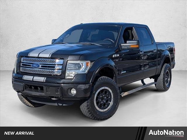 2014 Ford F-150 Limited SuperCrew 4WD