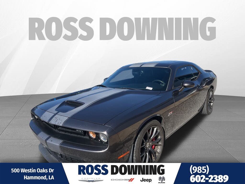 2015 Dodge Challenger SRT 392 RWD