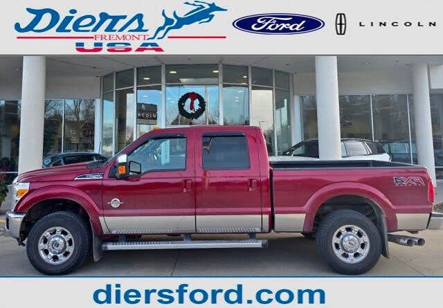 2016 Ford F-250 Super Duty Lariat Crew Cab 4WD