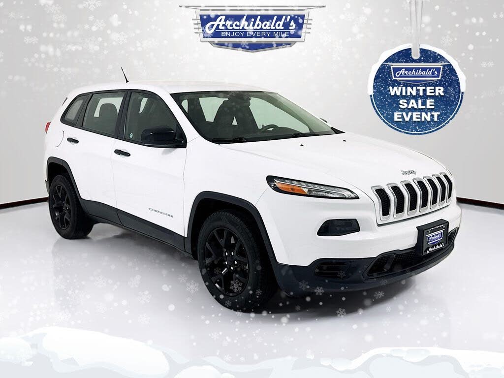 2016 Jeep Cherokee Sport FWD