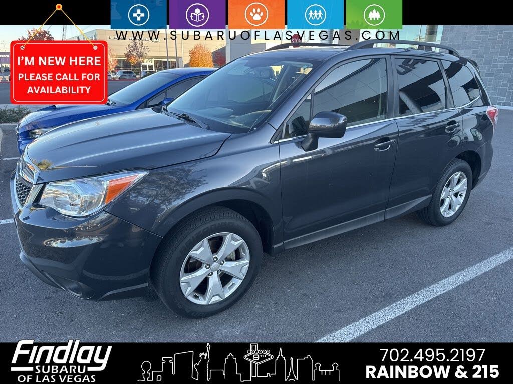 2016 Subaru Forester 2.5i Limited