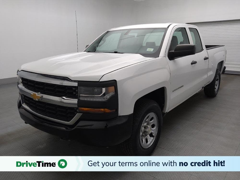 2017 Chevrolet Silverado 1500 Work Truck Double Cab 4WD
