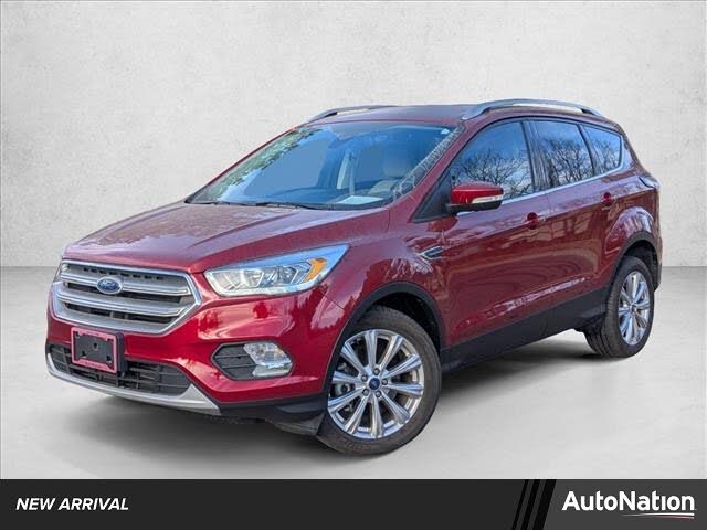 2017 Ford Escape Titanium AWD