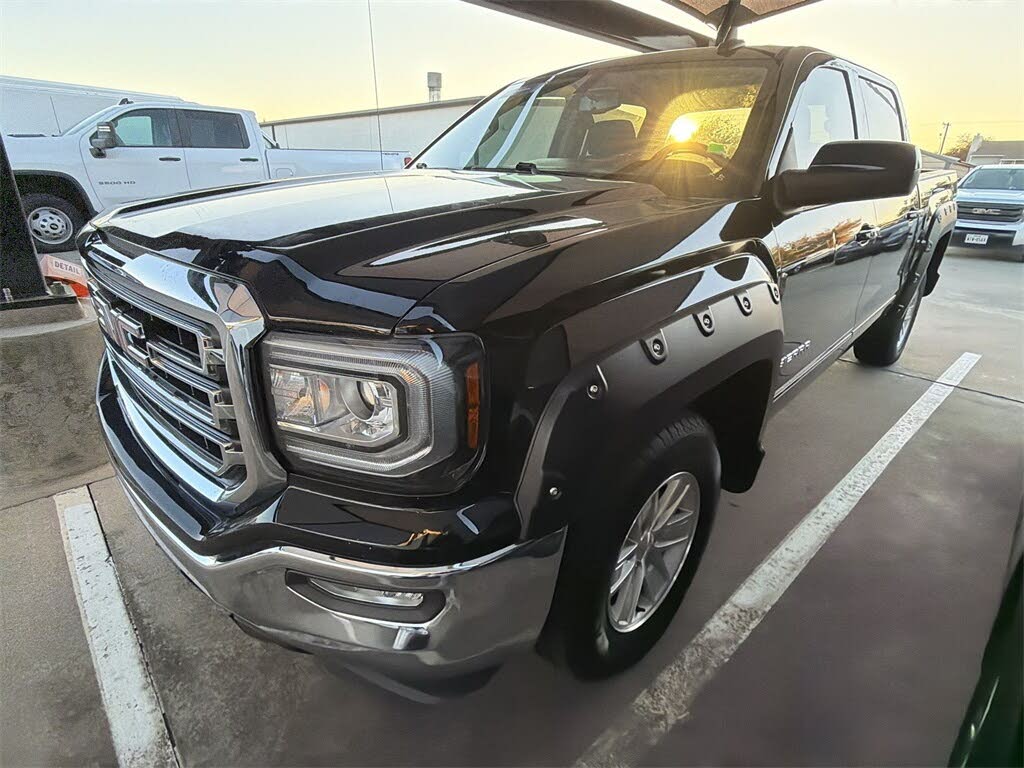 2017 GMC Sierra 1500 SLE Crew Cab
