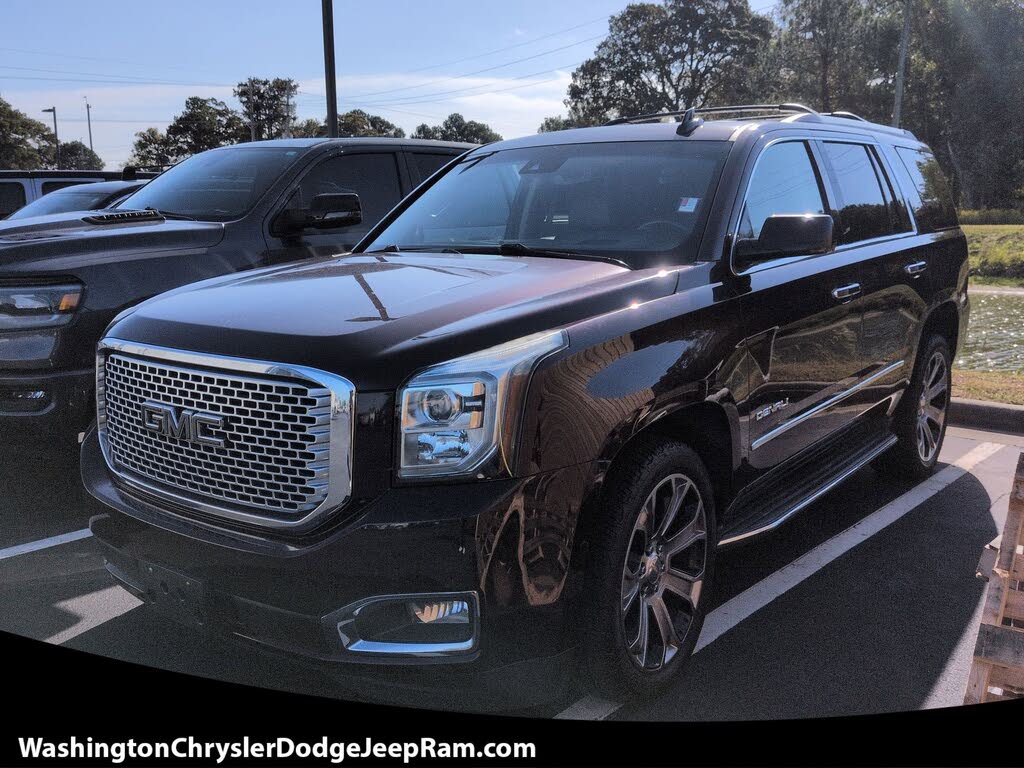 2017 GMC Yukon Denali 4WD