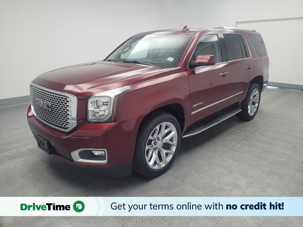 2017 GMC Yukon Denali 4WD
