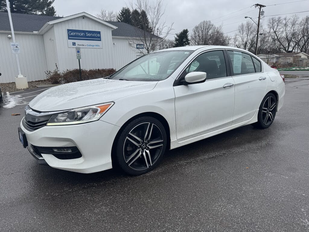 2017 Honda Accord Sport FWD