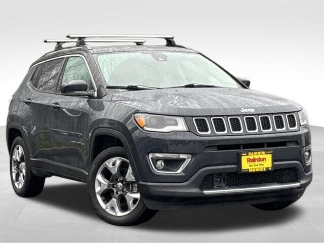 2017 Jeep Compass Limited 4WD