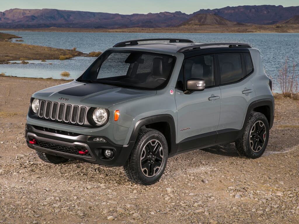 2017 Jeep Renegade Trailhawk 4WD