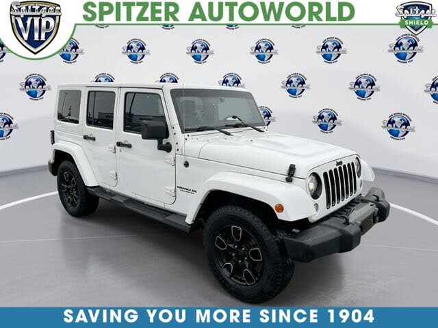 2017 Jeep Wrangler Unlimited Sahara 4WD