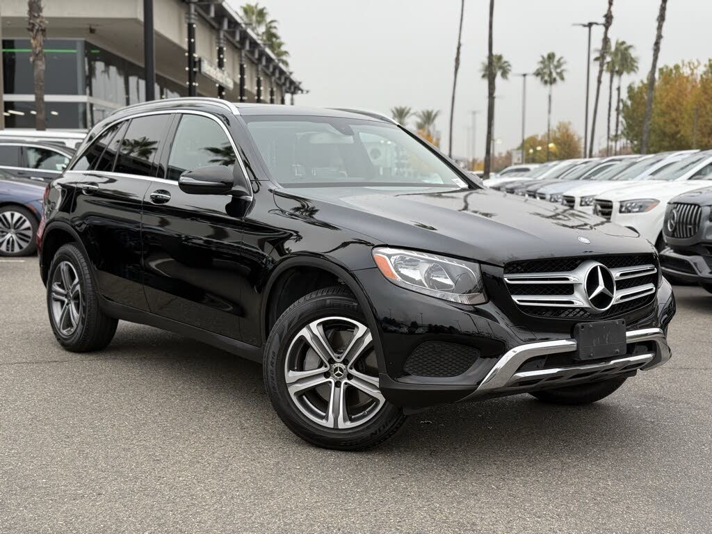 2017 Mercedes-Benz GLC 300 4MATIC
