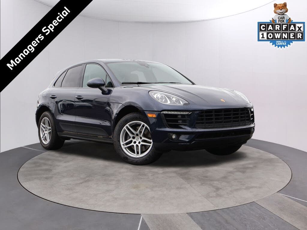2017 Porsche Macan AWD