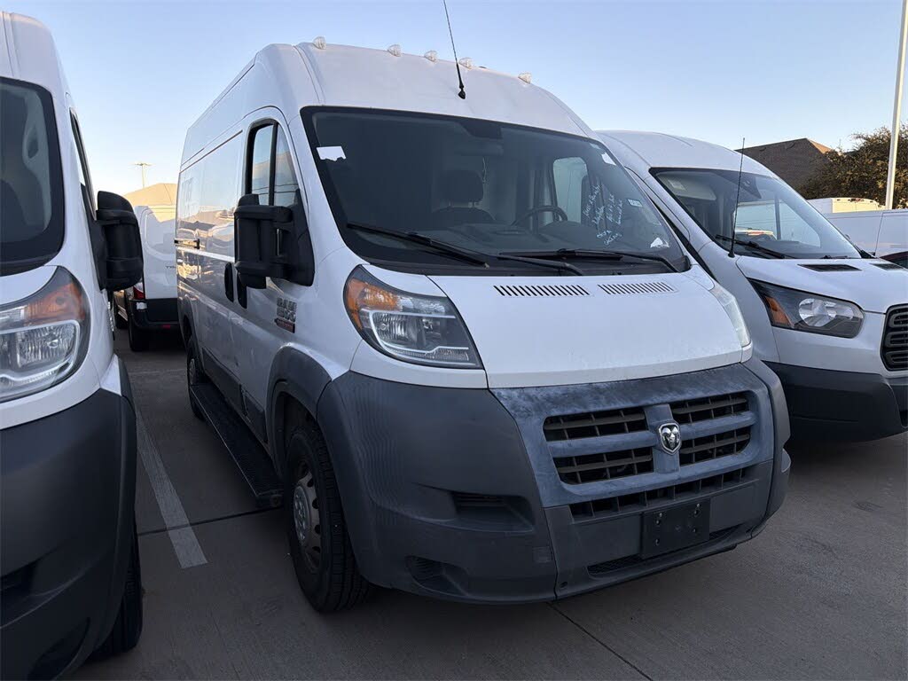2017 RAM ProMaster 1500 136 High Roof Cargo Van