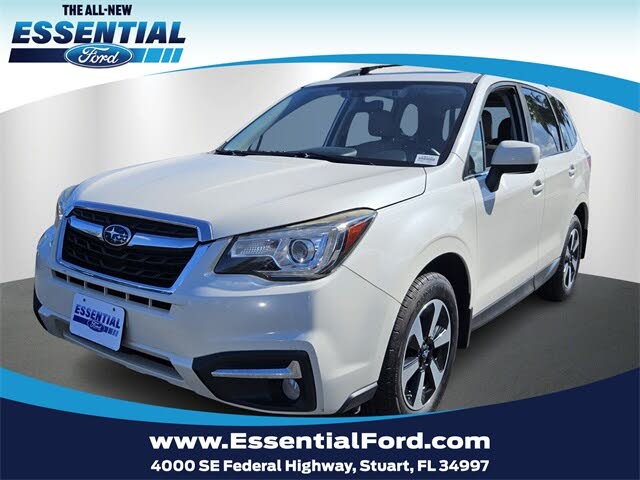 2017 Subaru Forester 2.5i Limited