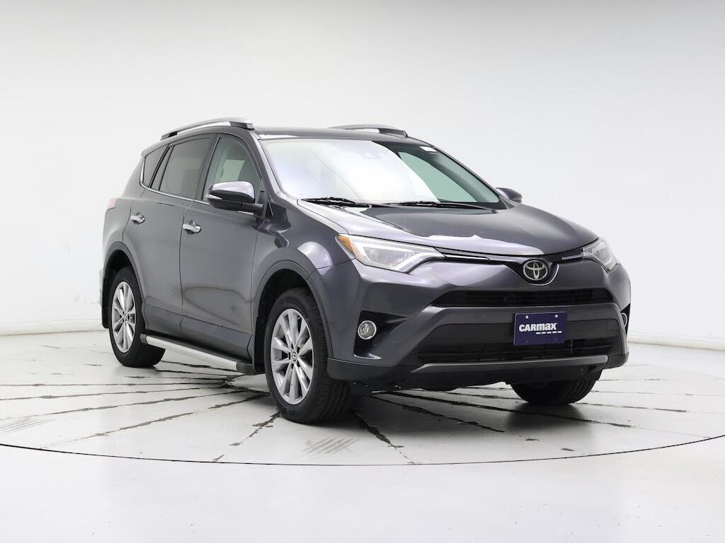 2017 Toyota RAV4 Limited AWD
