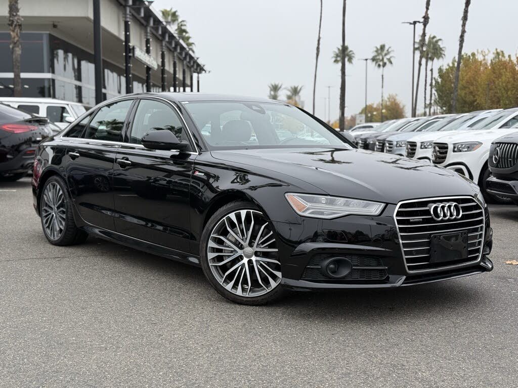 2018 Audi A6 3.0T quattro Premium Plus Sedan AWD