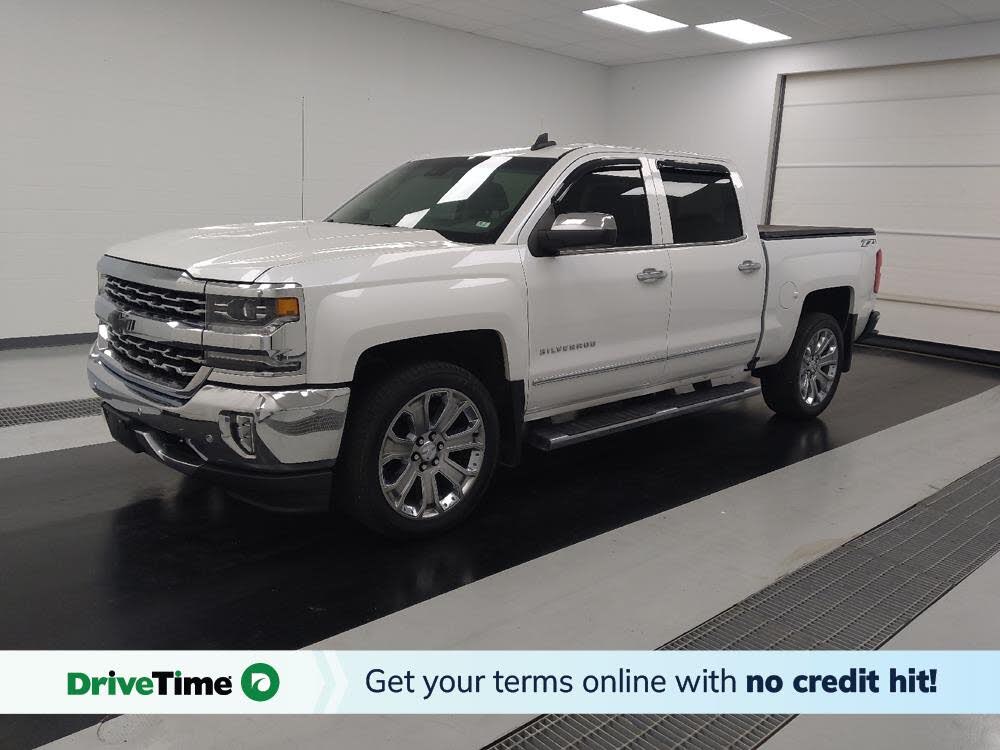 2018 Chevrolet Silverado 1500 LTZ Crew Cab 4WD