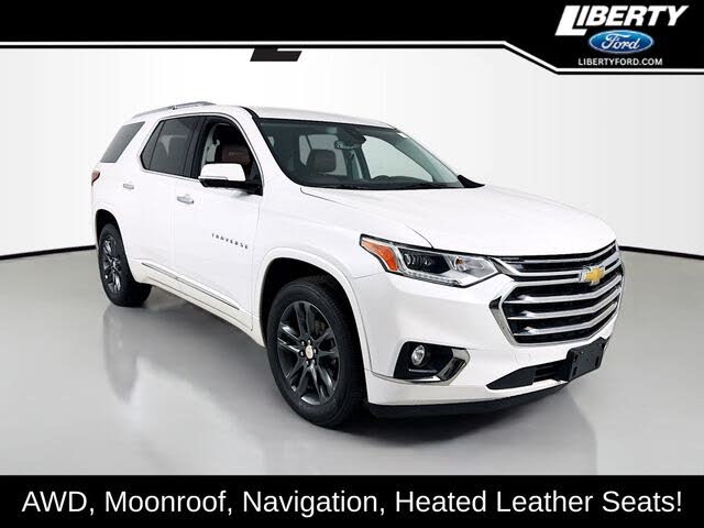 2018 Chevrolet Traverse High Country AWD