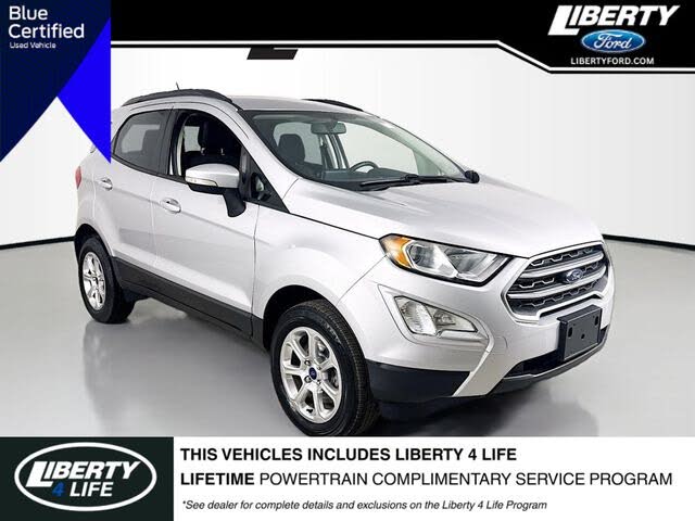 2018 Ford EcoSport SE AWD