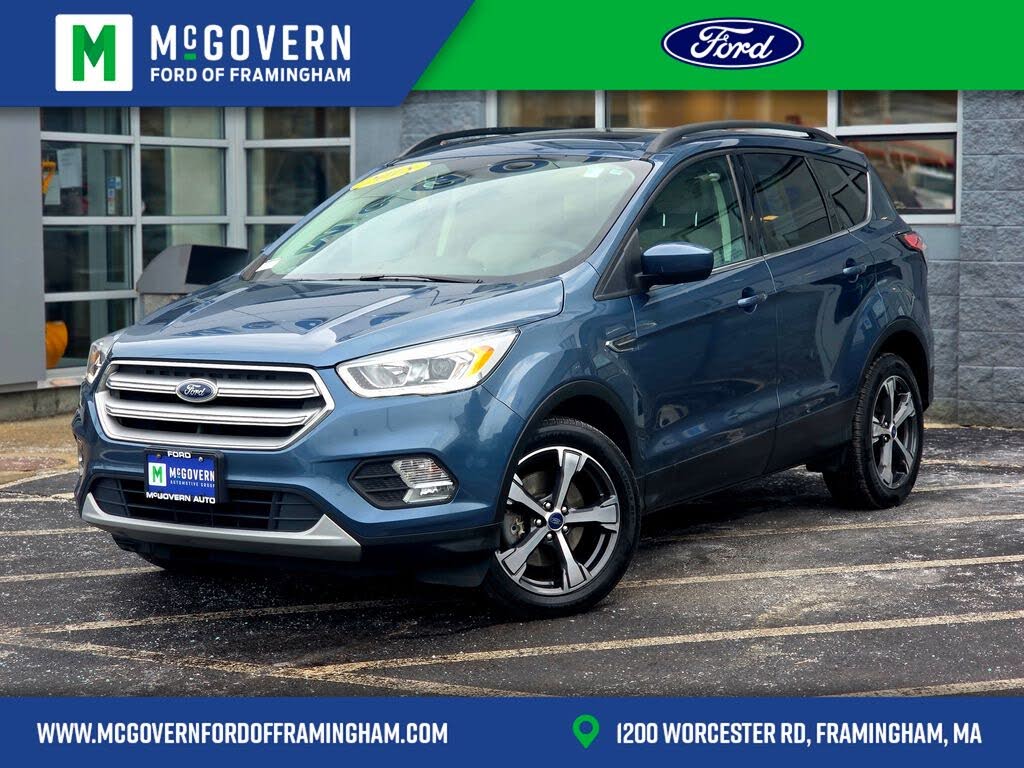 2018 Ford Escape SEL AWD