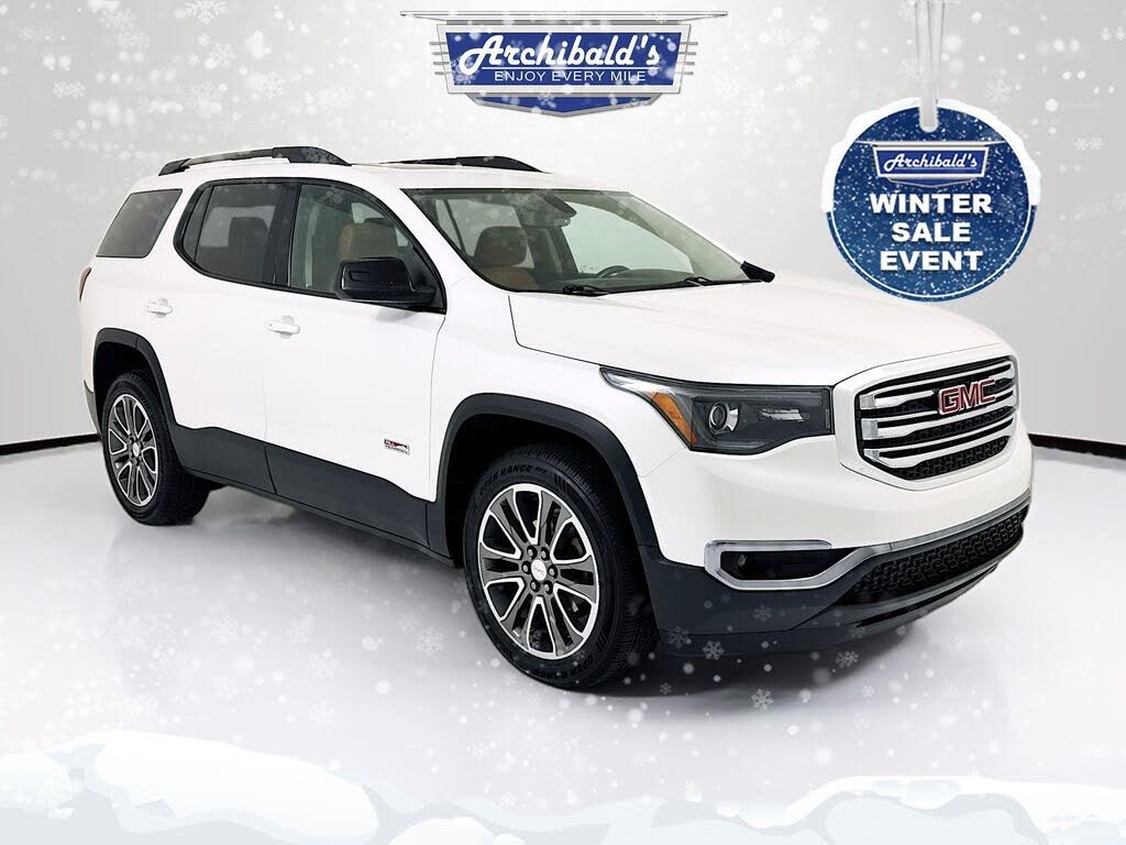 2018 GMC Acadia SLT-1 AWD