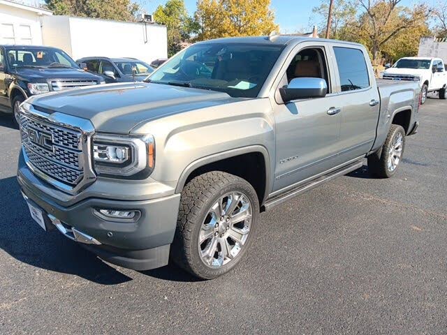 2018 GMC Sierra 1500 Denali Crew Cab 4WD