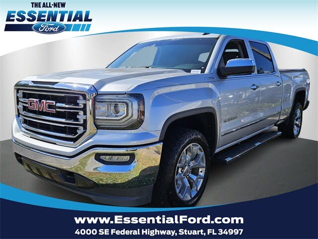 2018 GMC Sierra 1500 SLT Crew Cab 4WD