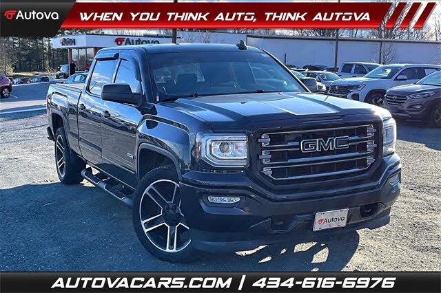 2018 GMC Sierra 1500 SLT Crew Cab 4WD
