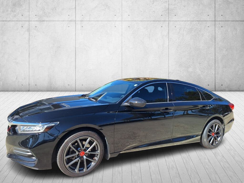 2018 Honda Accord 1.5T LX FWD