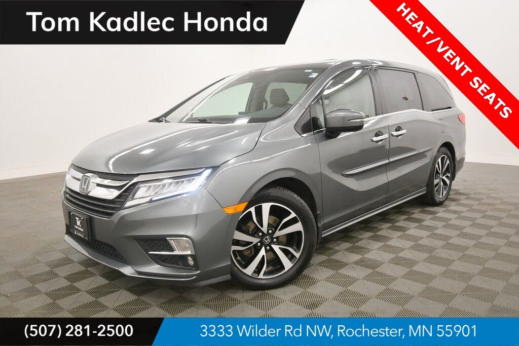 2018 Honda Odyssey Touring Elite FWD