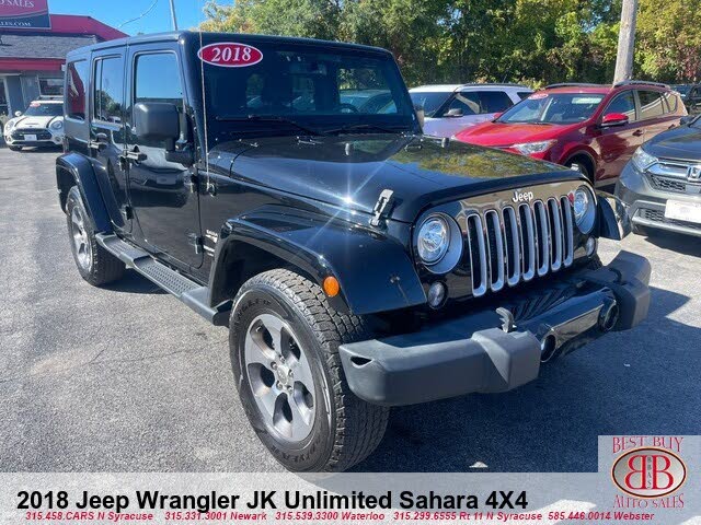 2018 Jeep Wrangler JK Unlimited Sahara 4WD