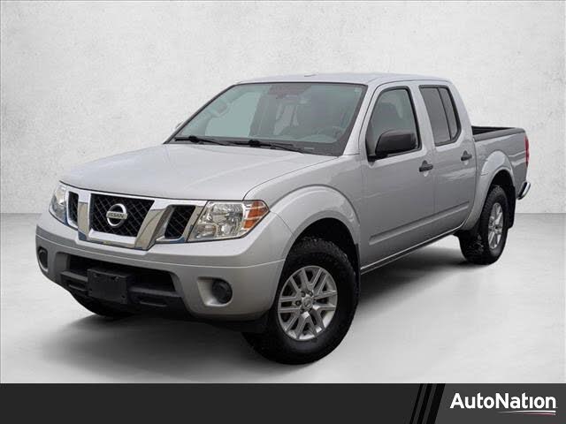 2018 Nissan Frontier SV V6 Crew Cab 4WD